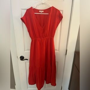 Michael Stars double gauze Illana dress.